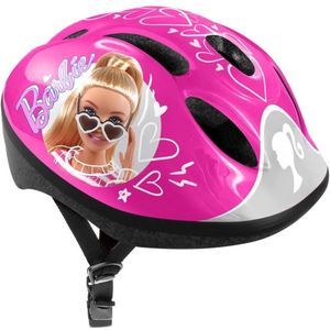 STAMP Bicycle helm S Barbie meisjes, roze, maat S