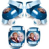 Disney Frozen Ii Rolschaatsen Met Bescherming Meisjes Blauw Maat 23-27