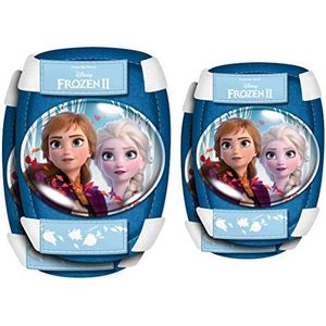 Stamp - Elleboogbeschermers en kniebeschermers Frozen II Disney Anna, Elsa, RN244094, blauw