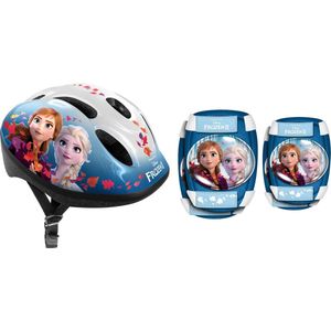 Disney Frozen Ii Skatebescherming 5-delig 50-56 Cm Blauw 5-delig