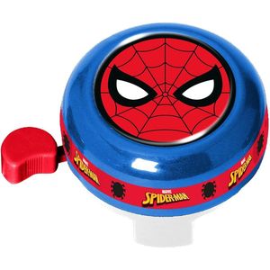 Marvel Spider-man Fietsbel 60 Mm Blauw/rood