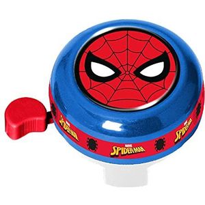 Marvel Spider-man Fietsbel 60 Mm Blauw/rood
