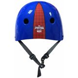 Marvel Spider-man Skatehelm Blauw/rood Maat 54/60 Cm