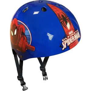 Marvel Spider-man Skatehelm Blauw/rood Maat 54/60 Cm