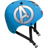 Marvel Skatehelm Avengers Blauw Maat 54/60 Cm
