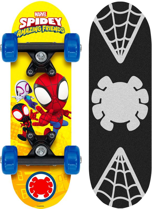 Spider-Man Spidey Junior Skateboard 17"x5"
