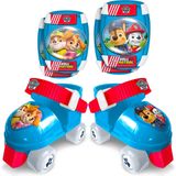 Nickelodeon Paw Patrol Rolschaatsen Met Bescherming Blauw Maat 23-27