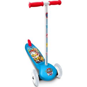 Nickelodeon Paw Patrol 3-wiel Kinderstep Voetrem Blauw