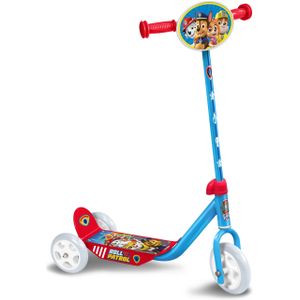 Nickelodeon Paw Patrol 3-wiel Kinderstep Junior Blauw/rood