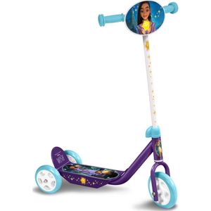 Disney Wish 3-wiel Kinderstep Vrijloop Meisjes Paars/blauw