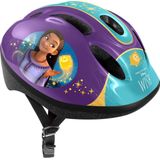 Disney Wish Fietshelm Verstelbaar Junior Paars/Turquoise maat 50 56 cm (S)