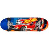 Hot Wheels - Skateboard - Dubbele Kick - 71 x 20 cm