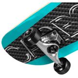 Skids Control Skateboard 78 Cm Jongens Zwart/blauw/wit