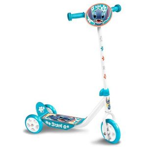 Disney - Stitch - 3-wiel Kinderstep - Petrolblauw/Wit