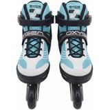 Skids Control Oxygen Inline Skates Semi-softboot Verstelbaar Blauw Maat 38-41