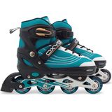 Skids Control Oxygen Inline Skates Semi-softboot Verstelbaar Petrol Maat 42-45