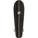 Stamp - Skateboard Cruiser 27,5"" x 8"" SKIDS Control Oxygen, OX794310, blauw-zwart-hout, 70 cm x 20 cm