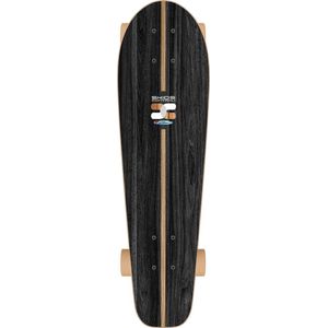 Skids Control Oxygen Cruiser Skateboard 70 X 20 Cm Zwart/beige