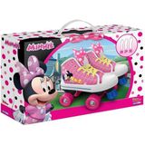 Disney Minnie Mouse Rolschaatsen Meisjes Roze/wit Maat 28