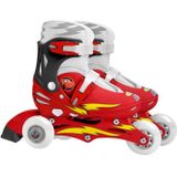 Disney Inline Skates Cars Hardboot Rood Maat 27-30