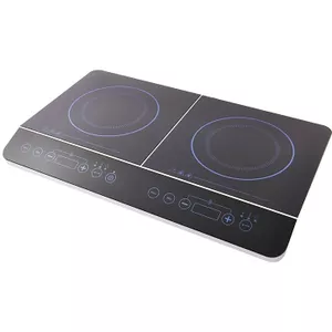 Inductie kookplaten met een Brugfunctie (Koppelbare Zones Inductie kookplaten met een Brugfunctie (Koppelbare Zones