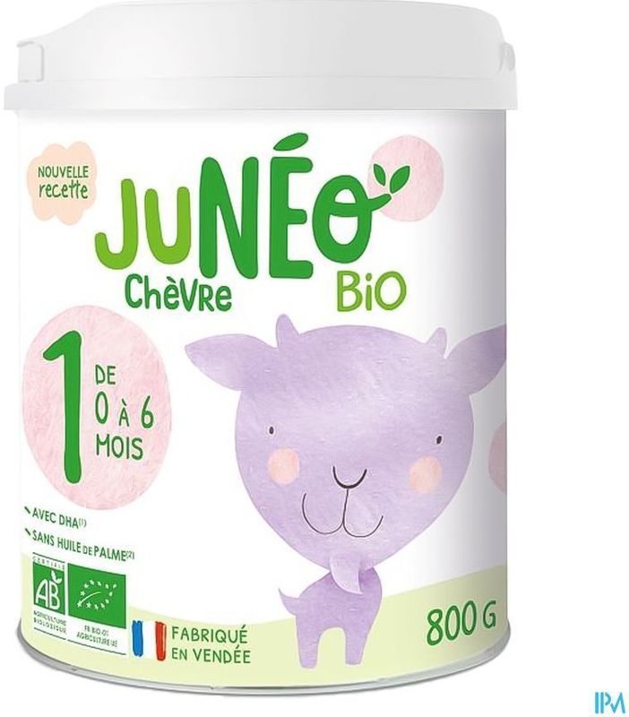 Juneo 1 Geitenmelk 0-6m 800g