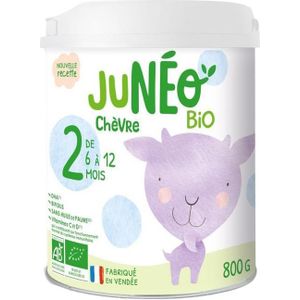 Junéo 2 geitenmelk 6-12M NF Poeder 800g