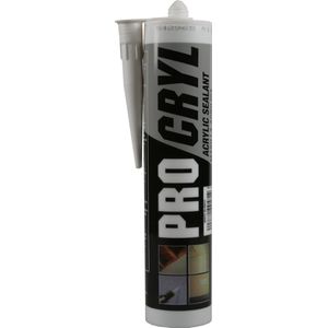 Soudal Acrylaatkit - Acryl Kit - Wit 280 ml - Professional