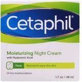 Cetaphil Hydraterende nachtcrème voor het gezicht, 48 ml