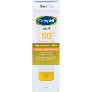Daylong - Cetaphil SUN - Liposomal Lotion - Bruiningsmelk - SPF 50+ - 100 ml