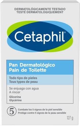 Cetaphil Dermatological Bread Face And Body Sensitive Skin 127g