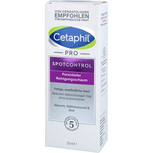 Cetaphil - PRO SpotControl - Reinigingsschuim - 235 ml - Voor Vette en Problematische Huid