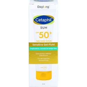 Daylong - Cetaphil SUN Sensitive - Zonnebrand - SPF 50+ - 50 ml