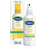 Daylong Cetaphil SUN Sensitive Beschermende Gel Spray voor Vette en Gevoelige Huid SPF 30 150 ml