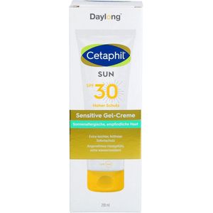 Daylong - Cetaphil SUN Sensitive Gel-Creme - Lichte Beschermende Gel-Crème - SPF 30 - 200 ml