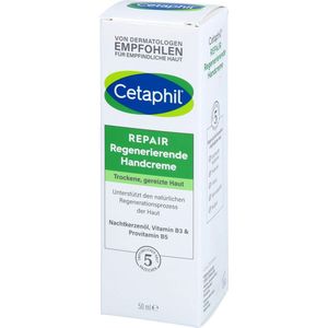 Cetaphil - Repair Hand Cream - Handcrème - 50 ml - Voor Droge Huid