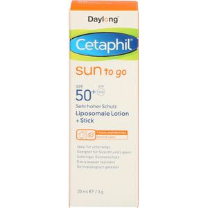Daylong Cetaphil - SUN To Go - Zonnebrandcrème Stick - SPF 50+ - 20 ml