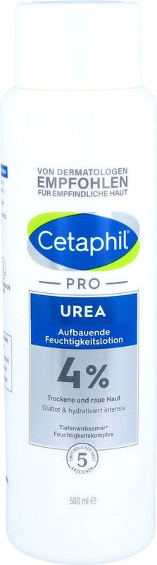 Cetaphil Pro Urea 4% Lotion 500 ml