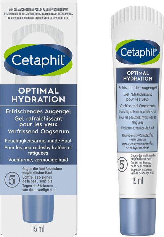 Cetaphil Optimal Hydration Verfrissend Oogserum - 1 x 15 ml