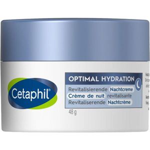 Cetaphil - Optimal Hydration - Nachtcrème - 48 gr - Hyaluronzuur