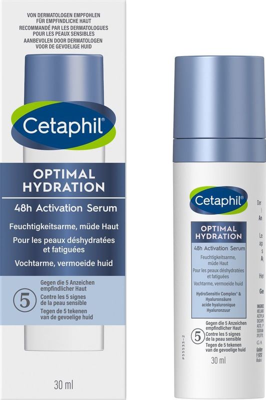 Cetaphil - Optimal Hydration 48h Activation Serum - 30 ml - Hydraterend Serum