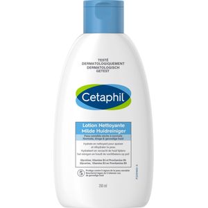 Cetaphil Milde Huidreiniger Zeepvrij - 1 x 200 ml