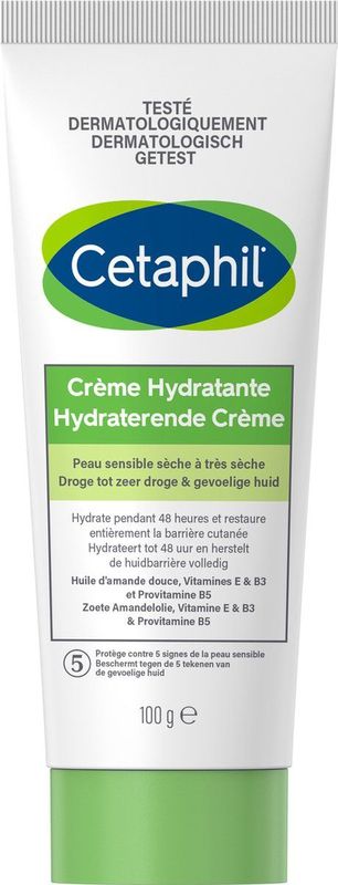 Cetaphil Hydraterende Crème - 1 x 100 gr