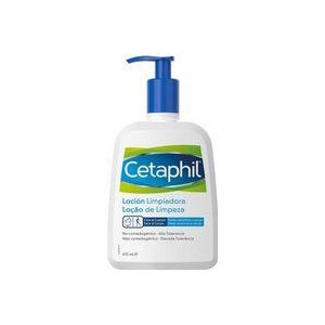 CETAPHIL Gezichtsreinigingslotion voor de gevoelige huid, normale en droge huid, hydrateert tijdens het reinigen, 473 ml