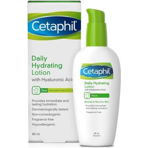 Cetaphil Daily Hydrating Lotion - Hyaluronzuur - 88ml
