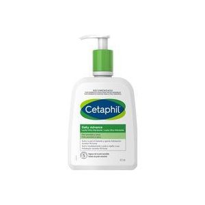 Cetaphil Daily Advance Ultra Moisturizing Lotion 473 ml, voor de gevoelige en droge huid, met 9 hydraterende ingrediënten, parfumvrij