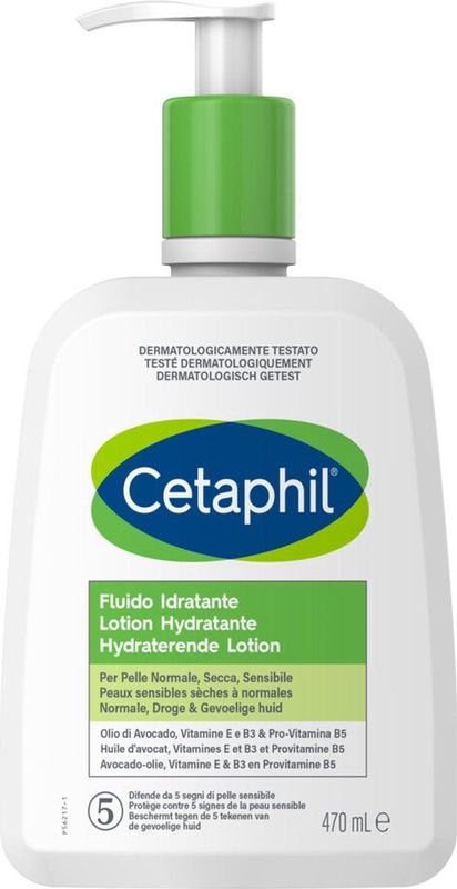 Cetaphil - Hydraterende Lotion - Lichtgewicht - 48 Uur Hydratie