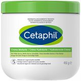 Cetaphil Hydraterende Crème 450 Gram - Vochtinbrengend voor Gezicht & Lichaam