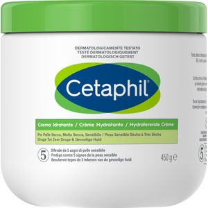 Cetaphil Hydraterende Crème - Vochtinbrengende Crème Gezicht & Lichaam 450GR