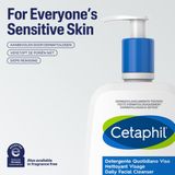 Cetaphil Daily Facial Cleanser - 1 x 237 ml